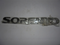 Эмблема, KIA, SORENTO, BL, D4CB, 2002, R