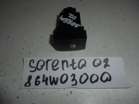 Кнопка обогрева заднего стекла, KIA, SORENTO, BL, D4CB, 2002, 864W03000