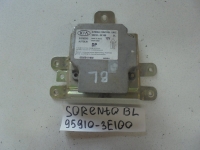 Блок управления airbag, KIA, SORENTO, BL, D4CB, 2002, 95910-3E100