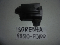 Насос стеклоомывателя, KIA, SORENTO, BL, D4CB, 2002, 98510-FD100
