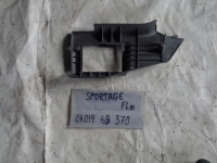 Обшивка двери, KIA, SPORTAGE, JA, FE, 1996, F, L, низ, 0K01968370