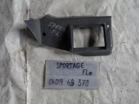 Обшивка двери, KIA, SPORTAGE, JA, FE, 1996, F, L, низ, 0K01968370