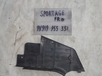 Обшивка двери багажника, KIA, SPORTAGE, JA, FE, 1996, F, R, Низ