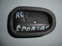 Ручка двери внутренняя, KIA, SPORTAGE, JA, FE, 1996, R, L