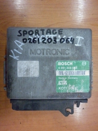 Блок управления двигателем, KIA, SPORTAGE, JA, FE, 1996, 261203064