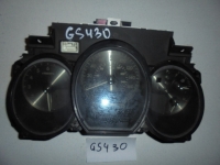 Панель приборов, LEXUS, GS430, UZS190, 3UZ-FE, 2006