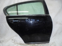 Стекло двери, LEXUS, GS430, UZS190, 3UZ-FE, 2006, R, R