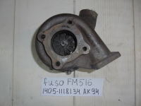 Турбина, MITSUBISHI, FUSO, FM516L, 6D15T, 1991, 1405-1118134