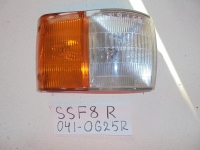 Габарит, MAZDA, BONGO, SSF8R, RF, F, R, 041-0625