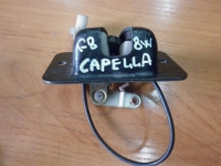 Замок двери багажника, MAZDA, CAPELLA WAGON, GW8W, FP-DE, 1998