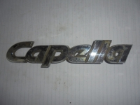 Эмблема, MAZDA, CAPELLA WAGON, GW8W, FP-DE, 1998, R