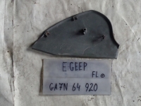 Накладка на торпеду, MAZDA, EFINI MS-6, GEEP, KF-ZE, 1992, F, L, GA7N64920