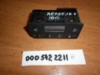 Часы, MERCEDES BENZ, 190, W201, OM 604 D 20, 0005422211