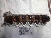 Головка блока цилиндров, MERCEDES BENZ, CL-CLASS, C215, M 137 E 58, 137970