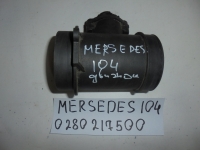 Датчик массового расхода воздуха, MERCEDES BENZ, E-CLASS, W210, M104, 0280217500
