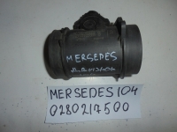 Датчик массового расхода воздуха, MERCEDES BENZ, E-CLASS, W210, M104, 0280217500