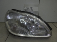 Фара, MERCEDES BENZ, S-CLASS, W220, M 113 E 50, F, R, A2200280