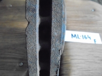 Диск тормозной, MERCEDES BENZ, M-CLASS, W164, M272E35, 2005, F