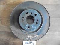 Диск тормозной, MERCEDES BENZ, M-CLASS, W164, M272E35, 2005, F