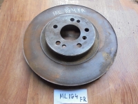 Диск тормозной, MERCEDES BENZ, M-CLASS, W164, M272E35, 2005, F