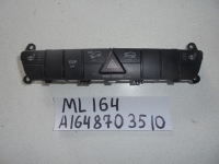 Блок кнопок, MERCEDES BENZ, M-CLASS, W164, M272E35, 2005, A1648703510