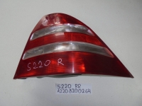 Фонарь в крыло, MERCEDES BENZ, S-CLASS, W220, M 113 E 50, R, R, A2208200264