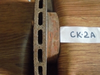 Диск тормозной, MITSUBISHI, LANCER, CK2A, 4G15, 2000, F