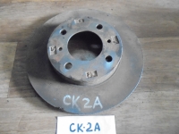 Диск тормозной, MITSUBISHI, LANCER, CK2A, 4G15, 2000, F