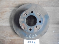 Диск тормозной, MITSUBISHI, LANCER, CK2A, 4G15, 2000, F