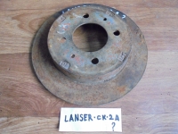 Диск тормозной, MITSUBISHI, LANCER, CK2A, 4G15, 2000, R