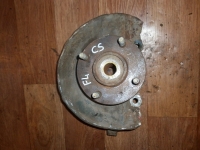 Кулак поворотный, MITSUBISHI, LANCER, CS3A, 4G18, 2004, F, L