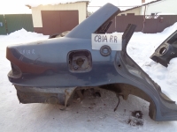Панель кузова задняяя, MITSUBISHI, MIRAGE, CB1A, 4G13, 1993, R