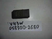Реле, MITSUBISHI, PAJERO, V43W, 6G72, 1996, 058700-2680
