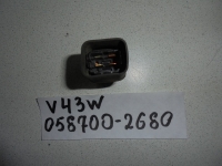 Реле, MITSUBISHI, PAJERO, V43W, 6G72, 1996, 058700-2680