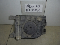 Фара, MITSUBISHI, PAJERO, V43W, 6G72, 1996, F, R, 110-37746