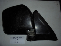 Крышка зеркала заднего вида, MITSUBISHI, PAJERO, V43W, 6G72, 1996, F, R