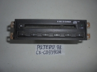 cd-проигрыватель, MITSUBISHI, PAJERO, V78W, 4M41, 2004, CX-CB939OA