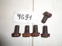 Болт маховика, MITSUBISHI, PAJERO IO, H76W, 4G91