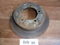 Диск тормозной, MITSUBISHI, RVR SRXM SPORTS-GEAR, N23W, 4G63, 1994, R