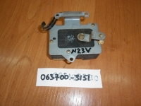 Мотор заслонки отопителя, MITSUBISHI, RVR SRXM SPORTS-GEAR, N23W, 4G63, 1994, 063700-3151