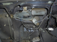 Мотор стеклоочистителя задний, MITSUBISHI, RVR SRXM SPORTS-GEAR, N23W, 4G63, 1994, R