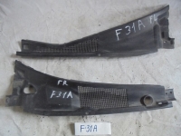 Решетка под дворники, MITSUBISHI, DIAMANT, F31A, 6G73, 1996