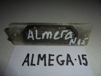 Подсветка номера, NISSAN, ALMERA, G15, K4M
