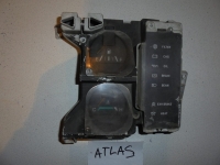 Панель приборов, NISSAN, ATLAS, SH40, FD35, 1989