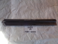 Накладка на порог внутренняя, NISSAN, BLUEBIRD, HNU13, SR20DE, 1992, F, R, 76951-0E000