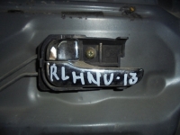 Ручка двери внутренняя, NISSAN, BLUEBIRD, HNU13, SR20DE, 1992, R, L