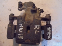 Суппорт тормозной, NISSAN, BLUEBIRD, HNU13, SR20DE, 1992, R, L