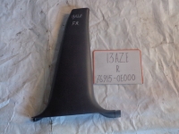 Накладка на стойку, NISSAN, BLUEBIRD, HNU13, SR20DE, 1992, R, низ, 76915-0E000