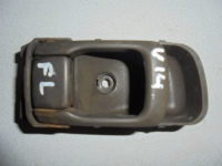 Ручка двери внутренняя, NISSAN, BLUEBIRD, QU14, SR20DE, 1997, F, L