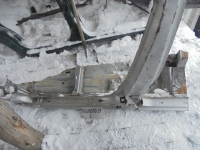 Порог со средней стойкой, NISSAN, BLUEBIRD, QU14, SR20DE, 1997, L